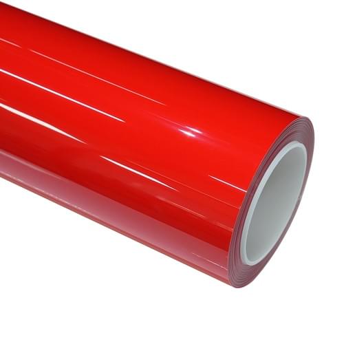 TPU Crystal Ferrari Red Paint Protection Film TPU PPF