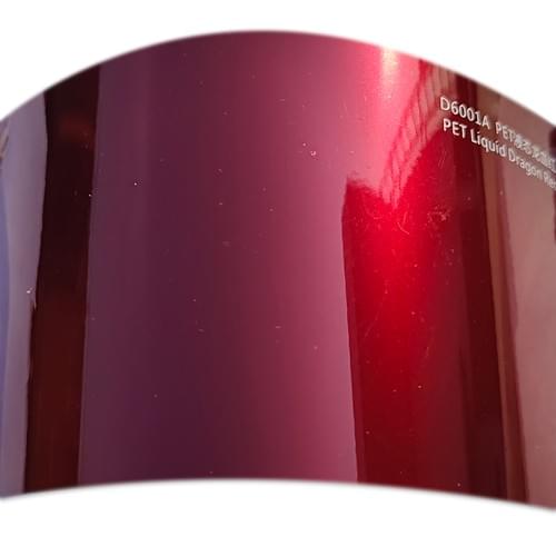 Wrapmaster PET Liquid Metallic Dragon blood Red Car Vinyl Wrap