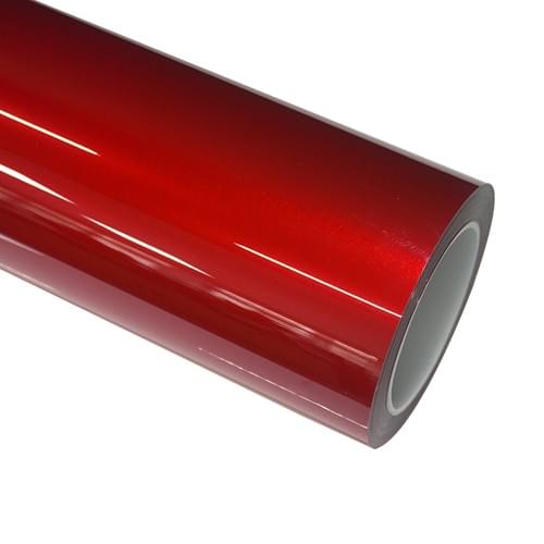 Wrapamster TPU Metallic Soul Red Anti Scratch Paint Protection Film