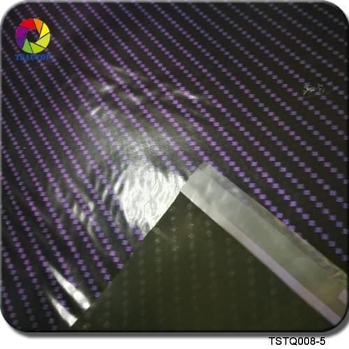 Tsautop100cm Carbon Fiber Pattern Hydrographic Film - Hydro Dipping Foil for DIY Projects