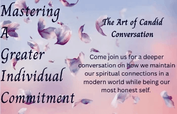 Mastering A Greater Individual Commitment