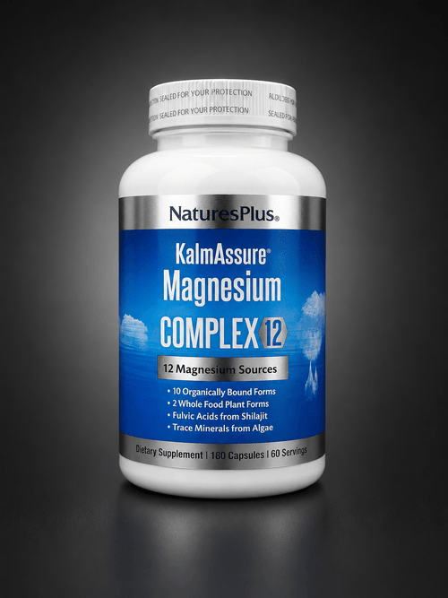 NaturesPlus KalmAssureĀ® Magnesium Complex 12