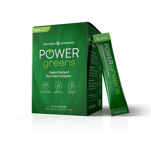 Power Greens Wholefood Performance Supplement