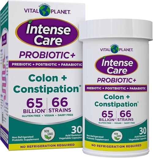 Vital Planet - Intense Care Colon & Constipation