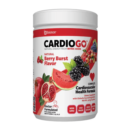 CardioGO Berry Burst -- 30 Servings