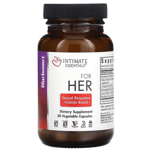 Bluebonnet Nutrition, Intimate Essentials, For Her, 60 Vegetable Capsules