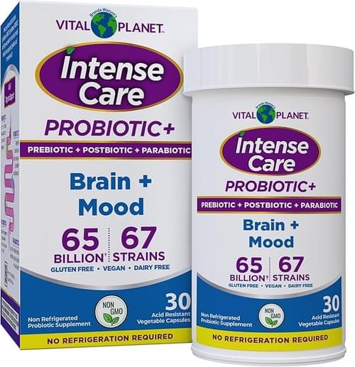 Vital Planet - Intense Care Brain & Mood