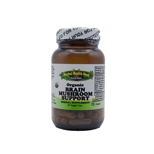 ORGANIC BRAIN MUSHROOM SUPPORT