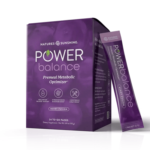 Power Balance Pre-Meal Metabolic Optimizer Nature's Sunshine