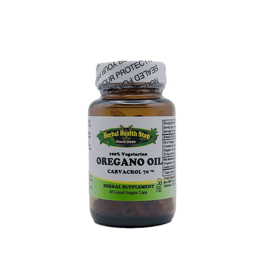 OREGANO OIL - 60 caps