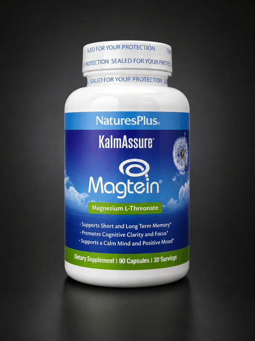 NaturesPlus KalmAssure® Magtein® Magnesium L-Threonate