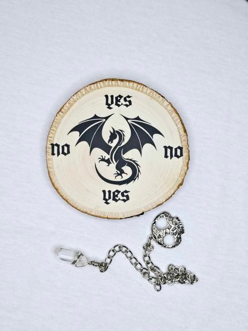 Pendulum Board Set - Dragon - Travel Size