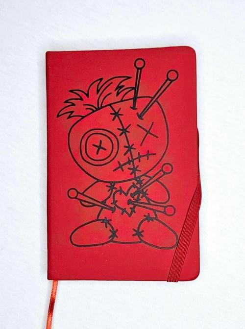 Small Ruled Journal - Red Cover