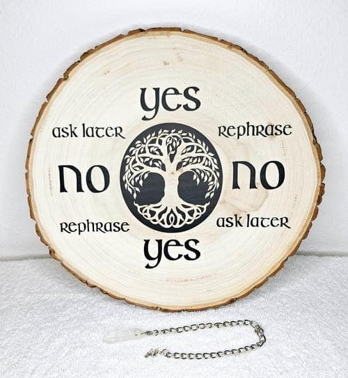Pendulum Board Set - Tree of Life - Large