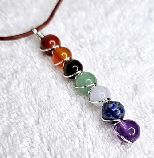 Chakra Jewelry - Balancing Necklace