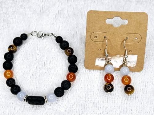 Booster Buddy Jewelry - Courage and Strength