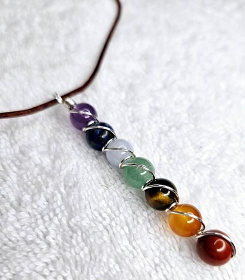 Chakra Jewelry - Activating Necklace