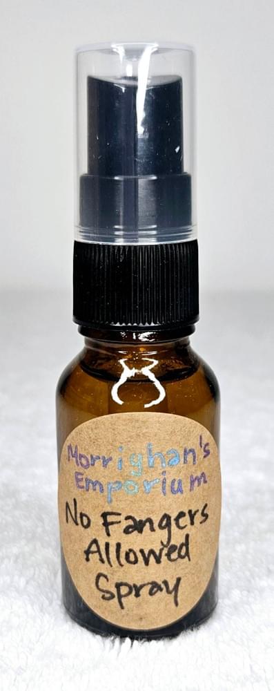 Cleansing Spray - No Fangers Allowed