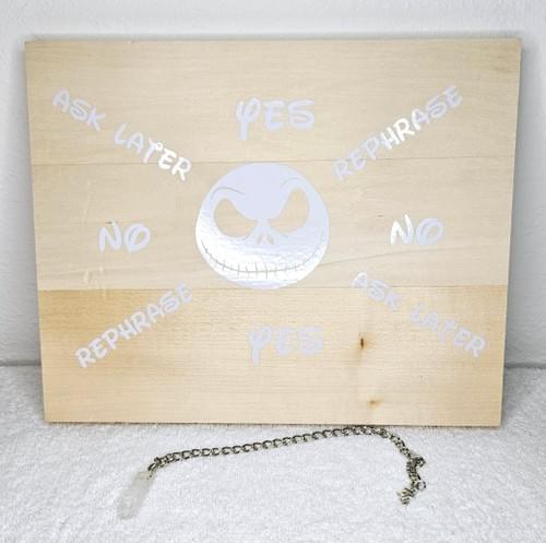 Pendulum Board Set - Jack Skellington - Large