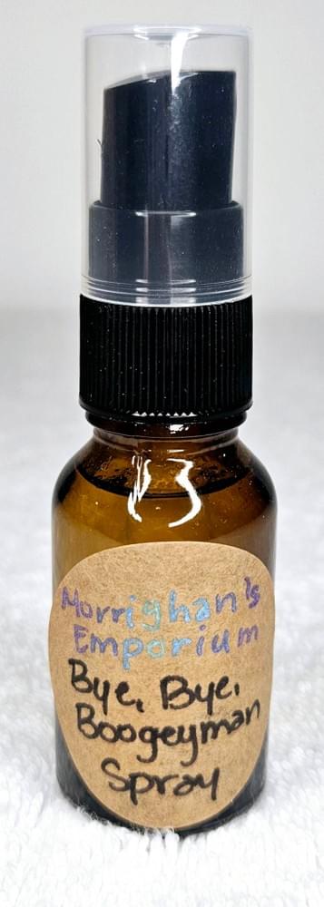 Cleansing Spray - Bye, Bye, Boogeyman