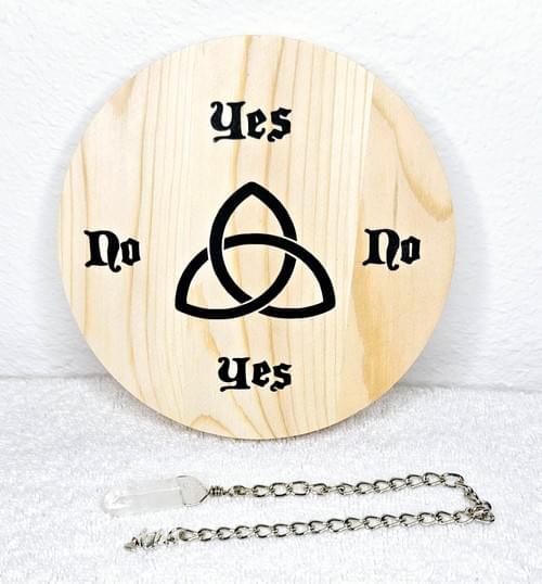 Pendulum Board Set - Triqueta - Medium