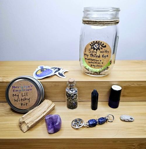 My Lil Witchy Kits - I Spy with my Third Eye