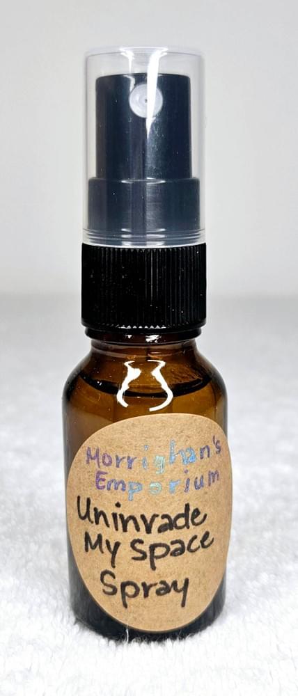 Cleansing Spray - Uninvade My Space