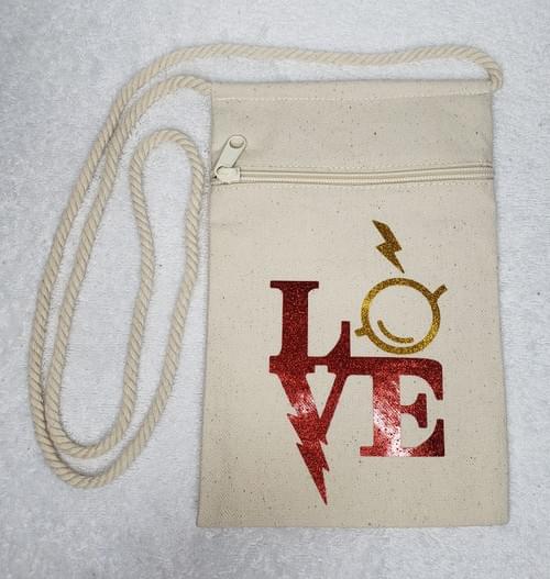 Canvas Crossbody - HP LOVE