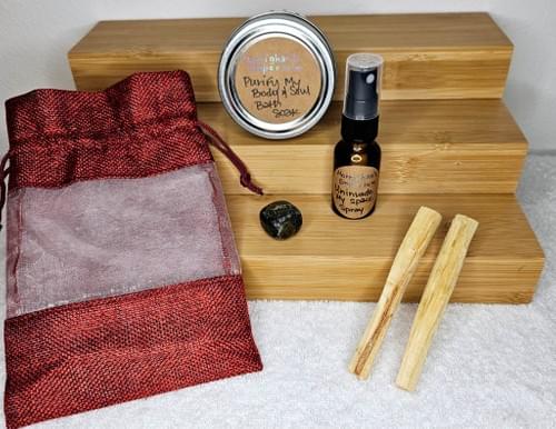 Cleansing Kit - Fix My Chi Aura Kit