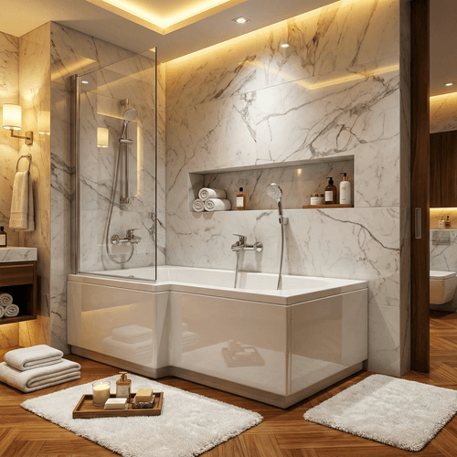 Baignoire Twin gauche 160 x 85 cm