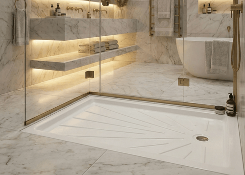 Receveur de douche Extensio 120 x 80 cm