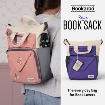 Bookaroo來自英國時尚氣質 日常背包/書包/旅行背包 |英國進口by *if
