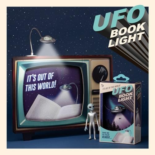 太空系列閱讀燈|太空人、飛碟閱讀書燈:light up your reading ''space''