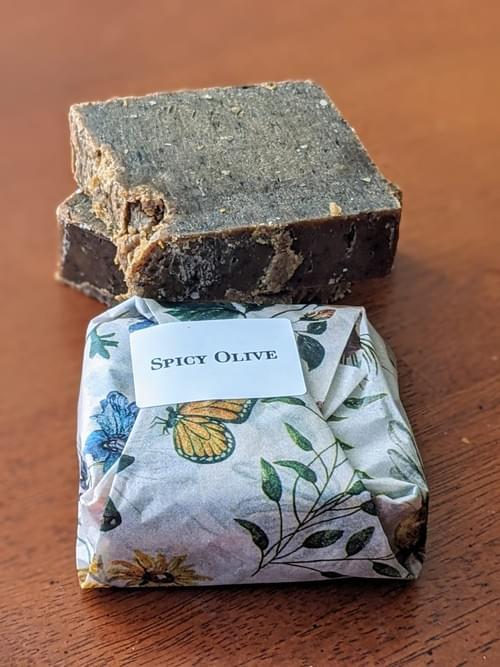 Spicy Olive Soap 110g