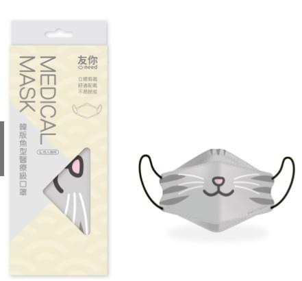 康匠友你 醫療成人立體口罩 兒童立體口罩 圖案款 MD MIT
