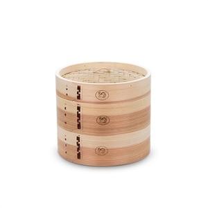 Wooden steamer