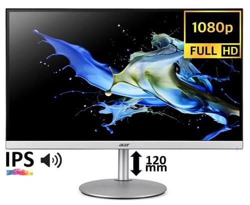 ÉCRAN PC ACER 24" CBA242Y + GARANTIE PREMIUM FHD RE