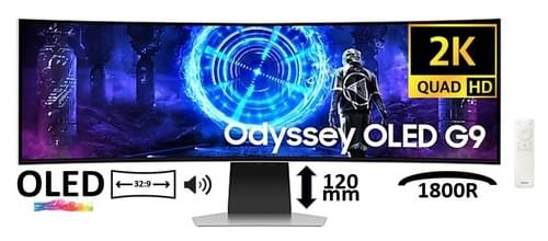 ÉCRAN PC INCURVÉ GAMING SAMSUNG 49" S49DG950SU + GARANTIE GOLD DQHD RE