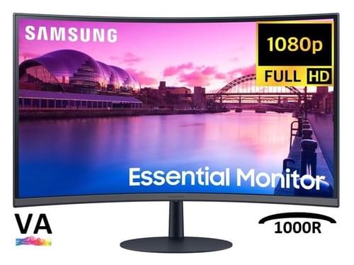 ECRAN PC INCURVE SAMSUNG 28" IPS S32C390EAU 75HZ 4MS + FRAIS D'ENVOIE INCLUS MAO