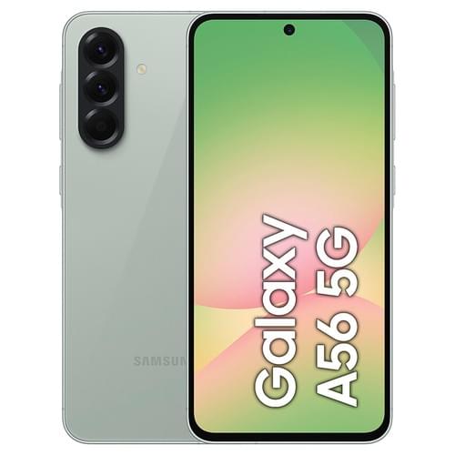 SAMSUNG GALAXY A56 6.67" + GARANTIE PREMIUM 8/256GO IA 5G RE
