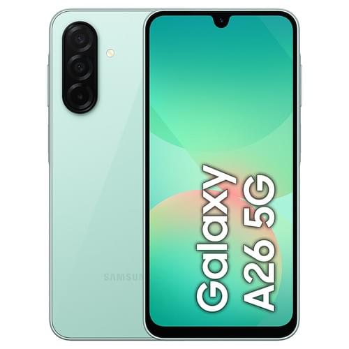 SAMSUNG GALAXY A26 6.7" + GARANTIE GOLD 6/128GO IA 5G RE