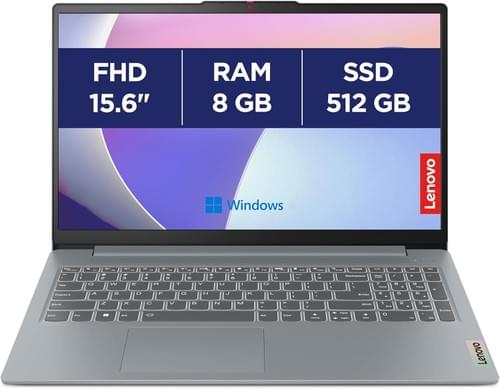 ORDINATEUR PORTABLE LENOVO 15.6" (NEUF SCELLE) SLIM 3 IDEAPAD 8/512GO INTEL i5 FHD MD99