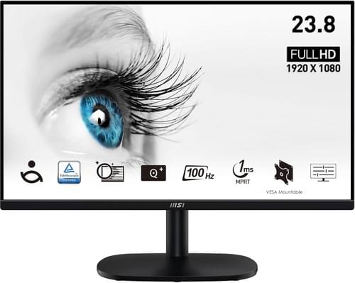 ÉCRAN PC MSI PRO 24" MP245V + GARANTIE GOLD FHD RE