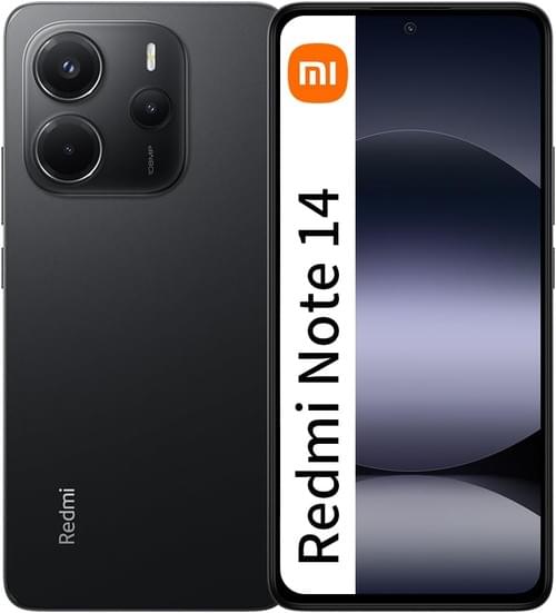 XIAOMI REDMI NOTE 14 6.67" + GARANTIE PREMIUM 6/128GO IA 4G RE
