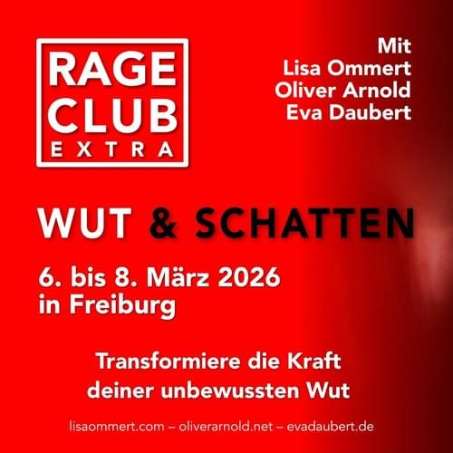 6. - 8. March 2026 | Rage Club| Freiburg, Germany
