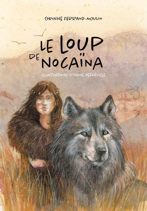 Le loup de Nocaïne (couverture)