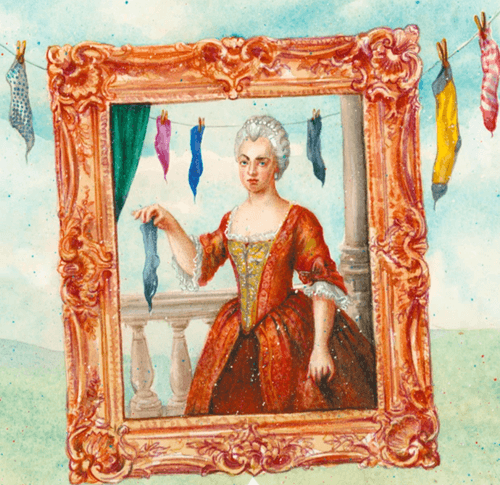 Les chaussettes de l’archiduchesse