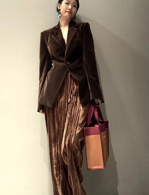 Velvet Blazer