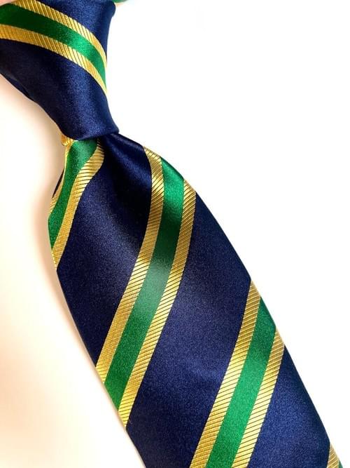 NEW Rio Twill Striped Tie