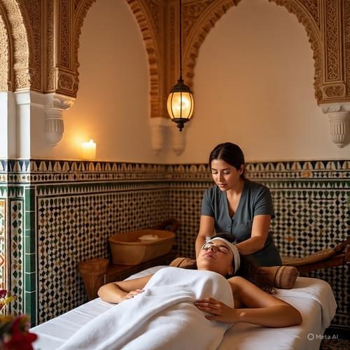Hammam and massage